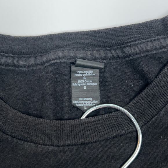 OLIVER TREE Alien Boy Album Cover Graphic Print T-Shirt (Black | Large) - Picture 4 of 4